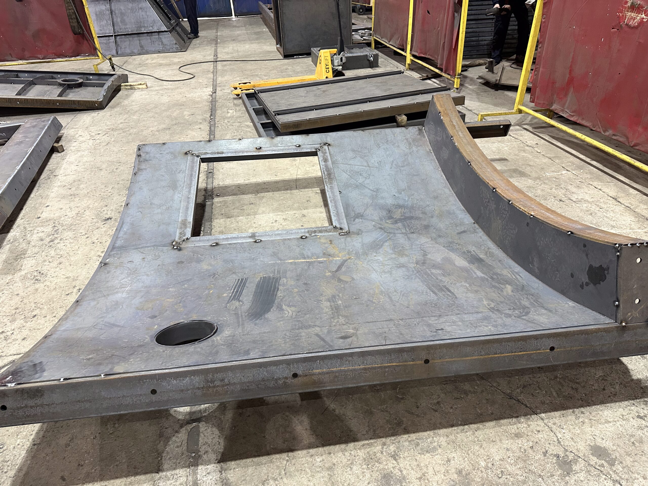 Precision Steel Part