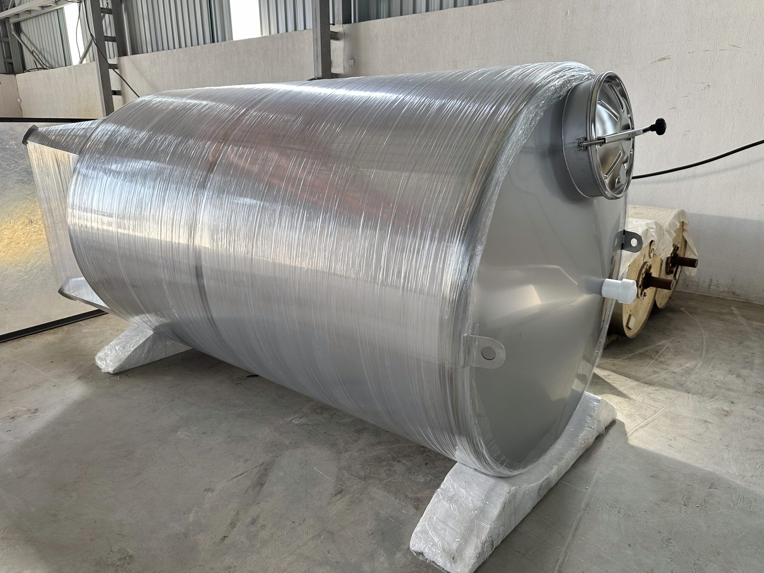 Cylindrical Steel Part