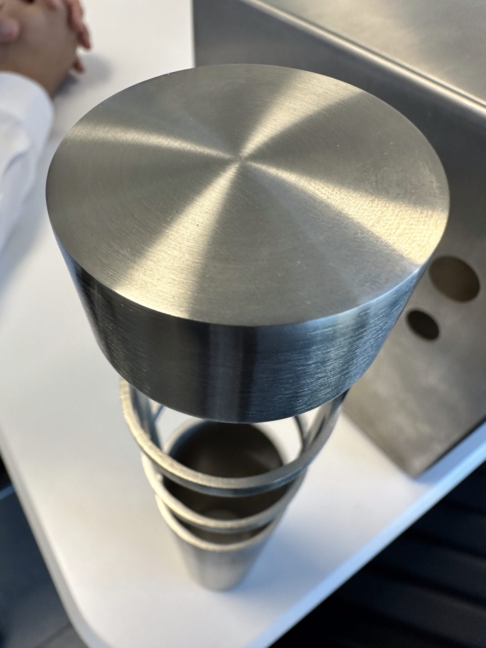 Precision Machined Disk