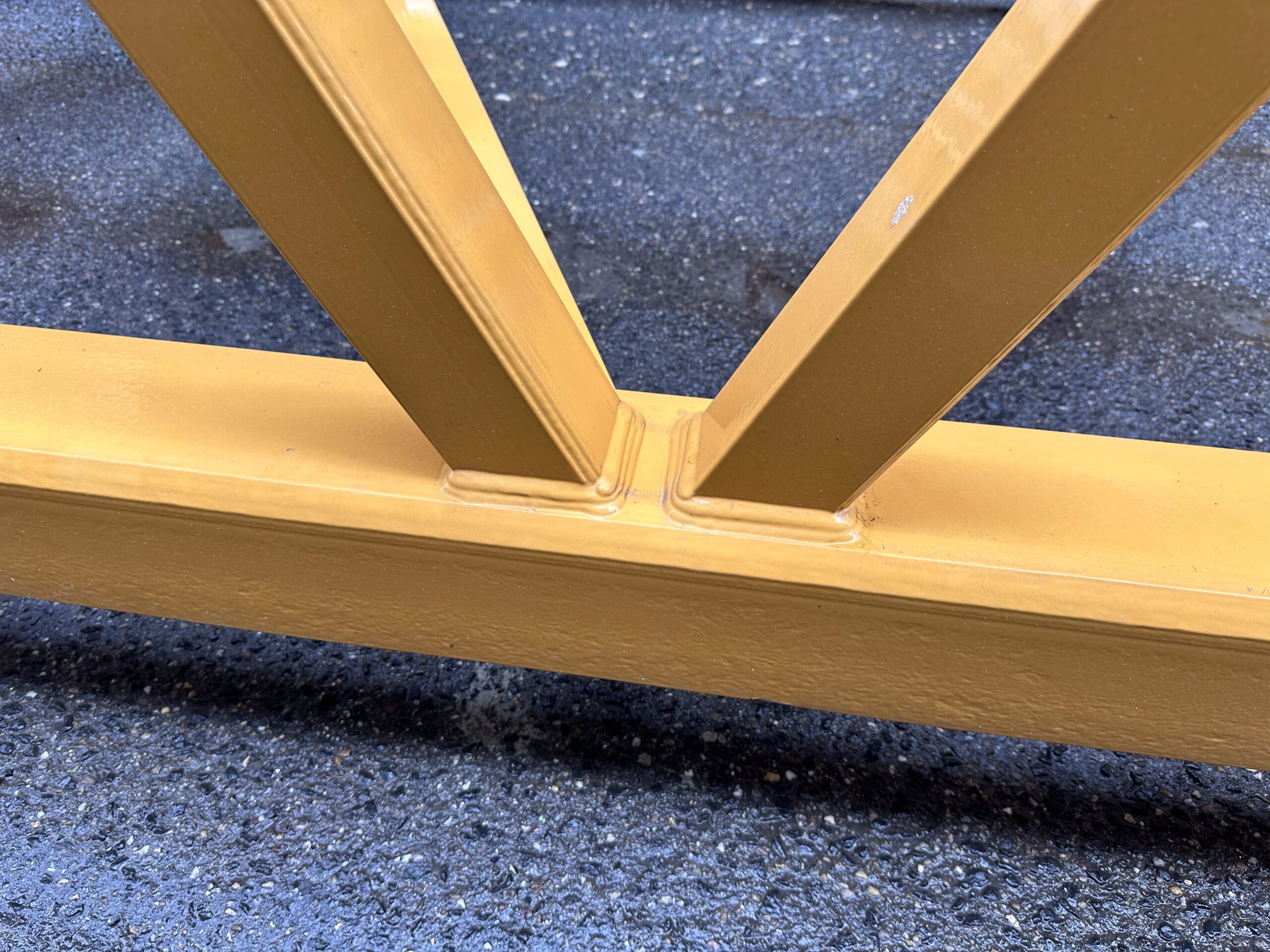 Yellow Steel Platform