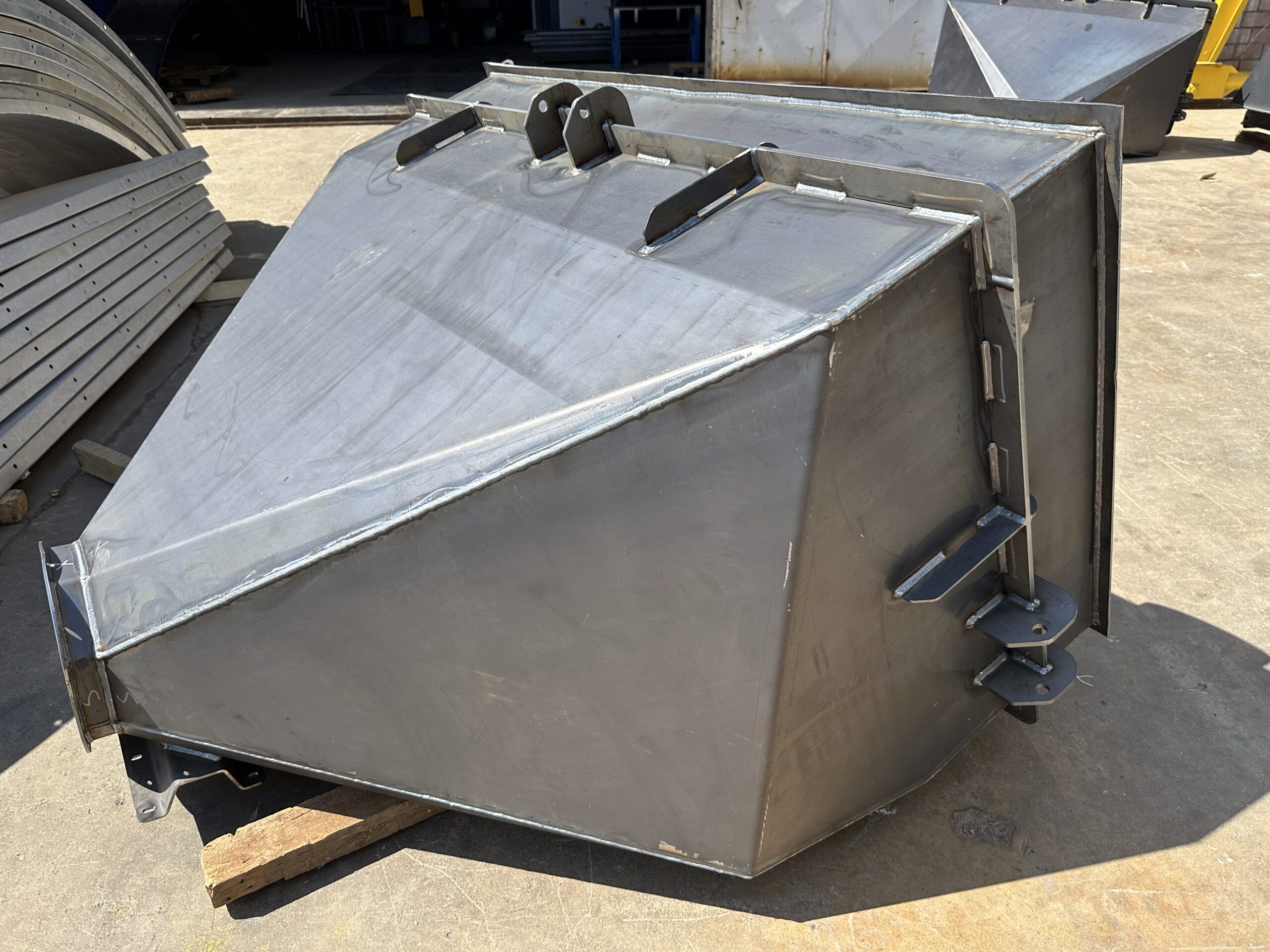 Pressure Vessel Top