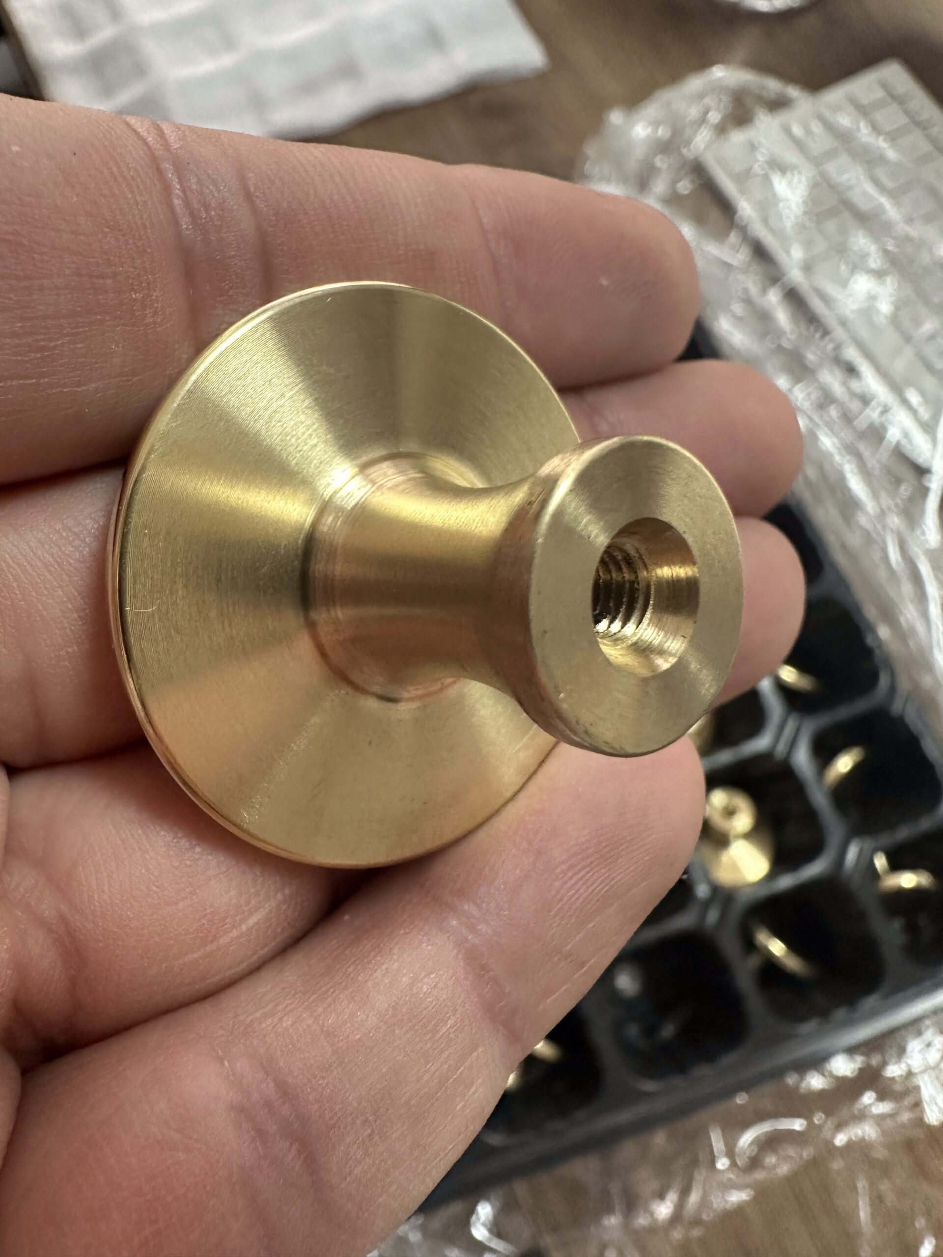 Brass Fitting Assembly