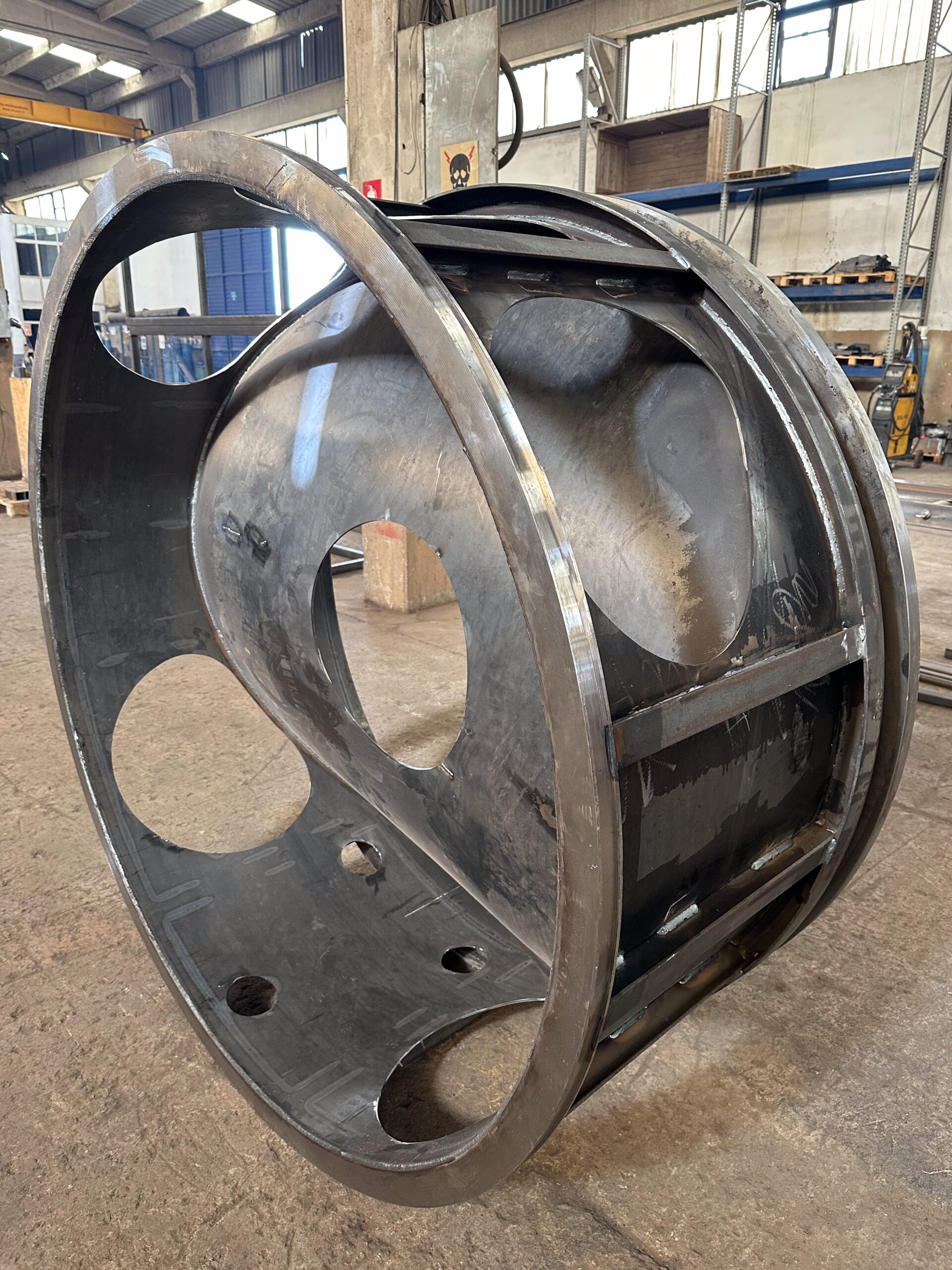 Industrial Mixing Vessel