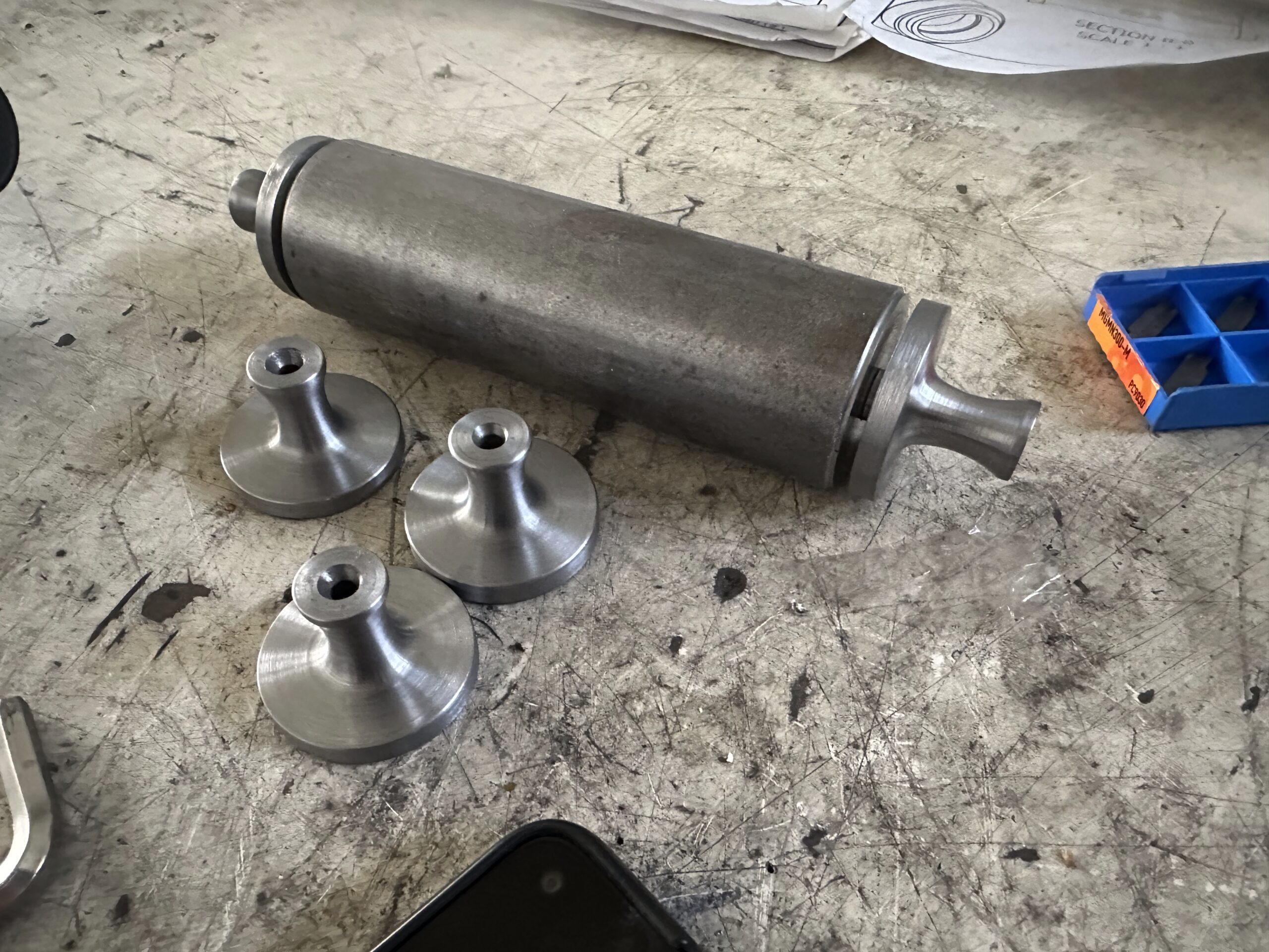 Stainless Agitator Assembly